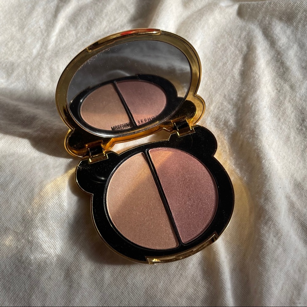 Moschino x Sephora Highlighter Duo 🐻✨